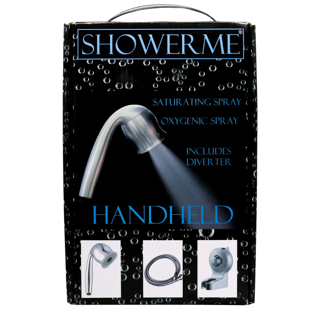 ShowerMe® Handheld Showerhead Chrome