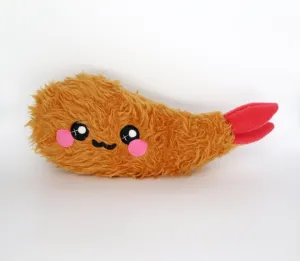 Shrimp tempura handmade plushie