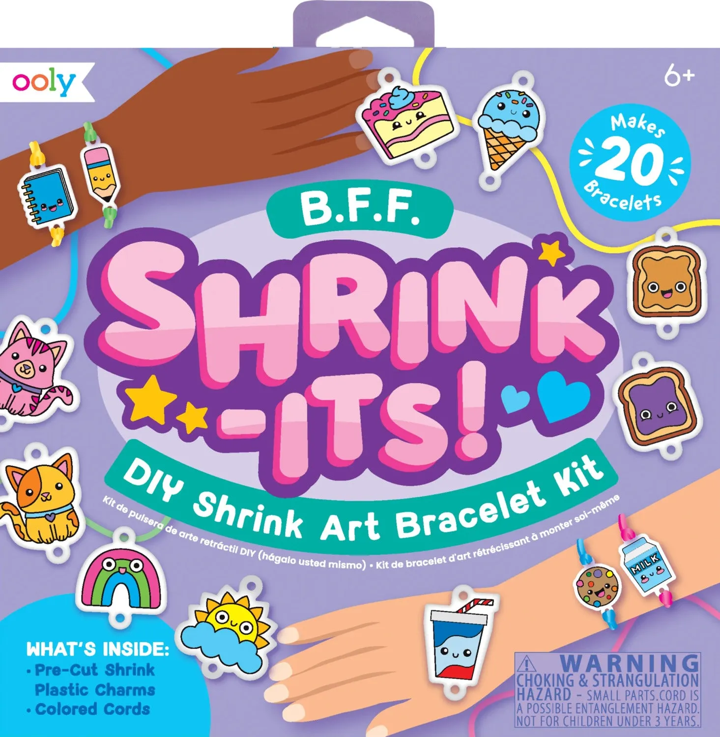 Shrink-Its! Bracelet Kit