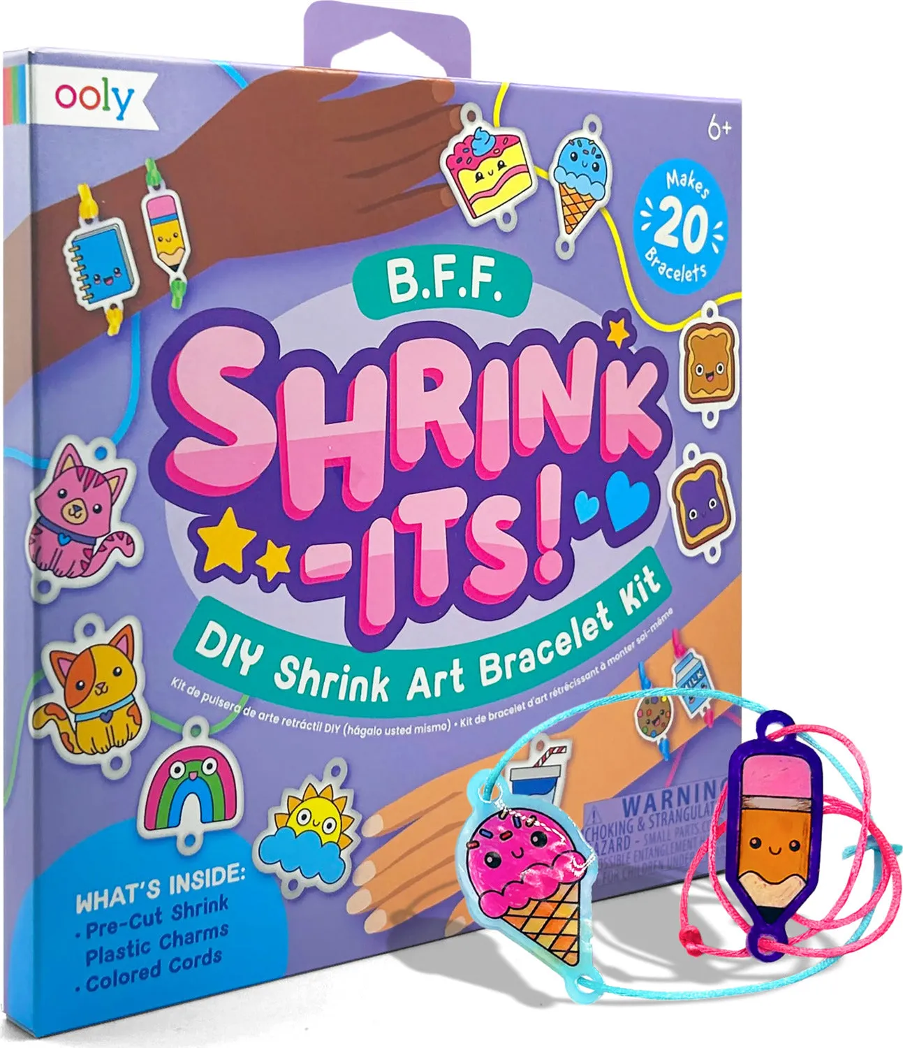 Shrink-Its! Bracelet Kit