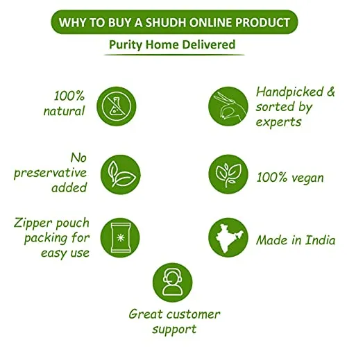 Shudh Online Indigo and Henna Powder Organic for Hair Colour (200 Grams each - 400 grams), Avuri and Mehandi, Neela Amari, Natural Mehndi, Neel Patti, Neelayamari, Neli Aku, cassia obovata