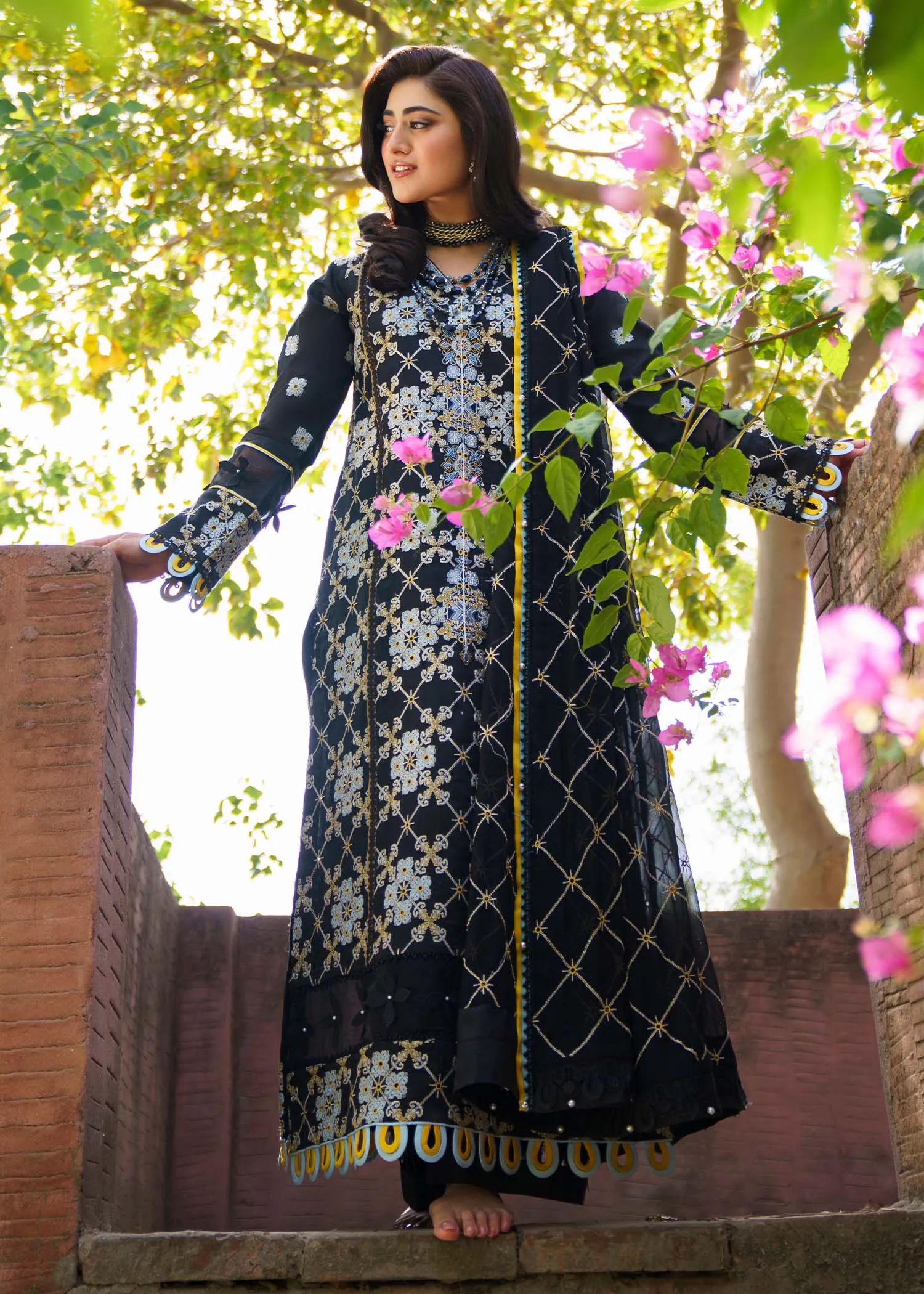 Shurooq Luxury Lawn '24 – CALYPSO