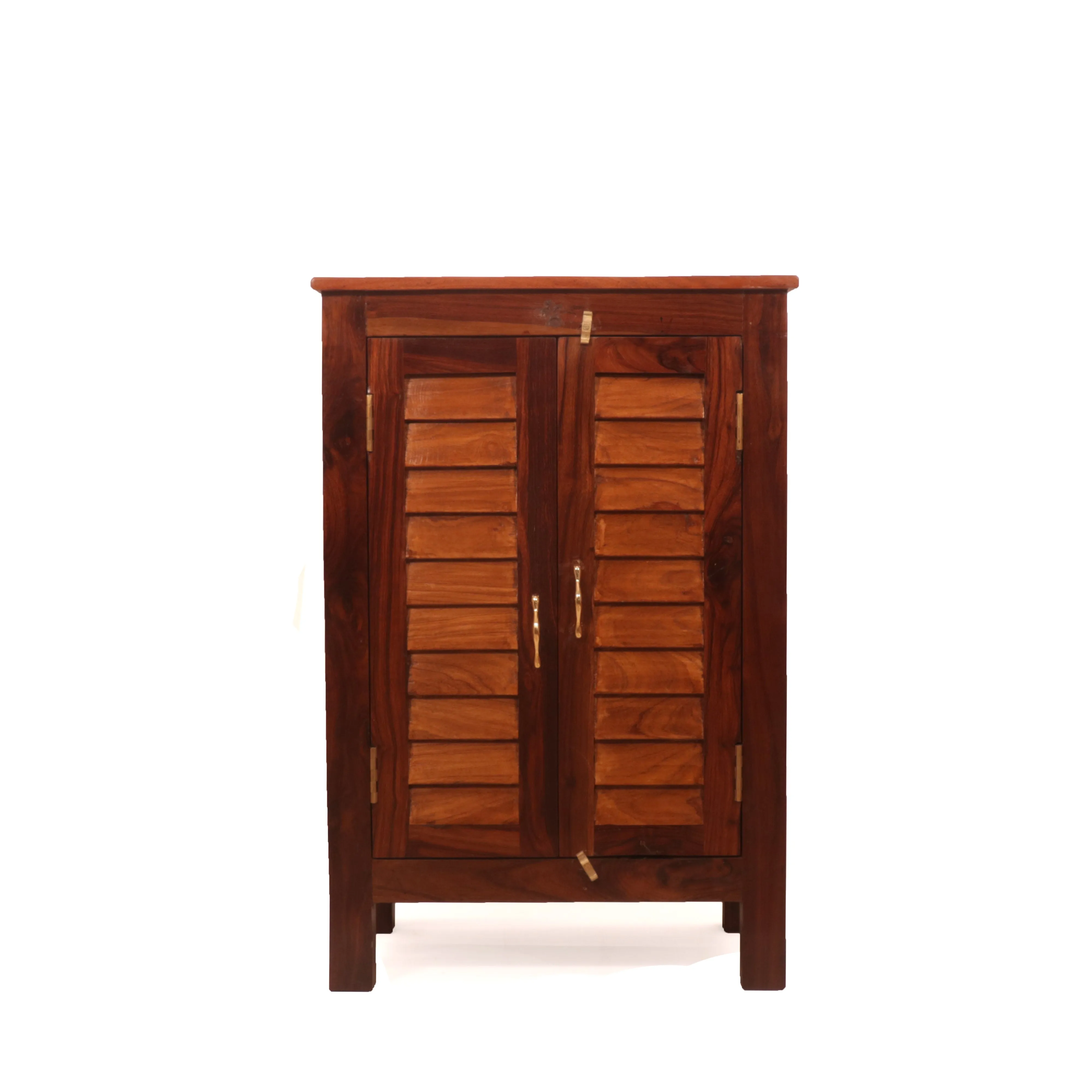 Shuttered Two Door Cabinet