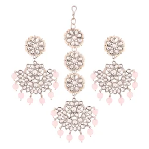 Shyama MaangTikka Earrings Set