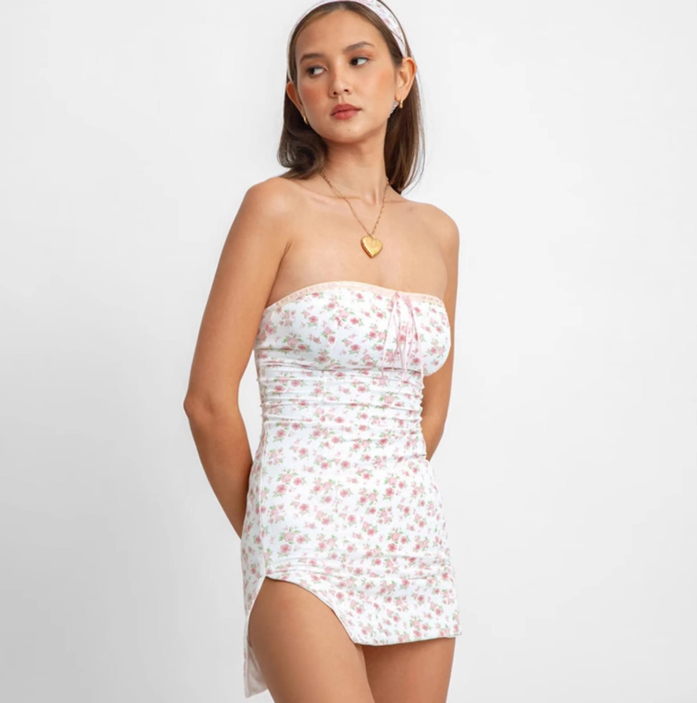 Sia Floral Mini Dress