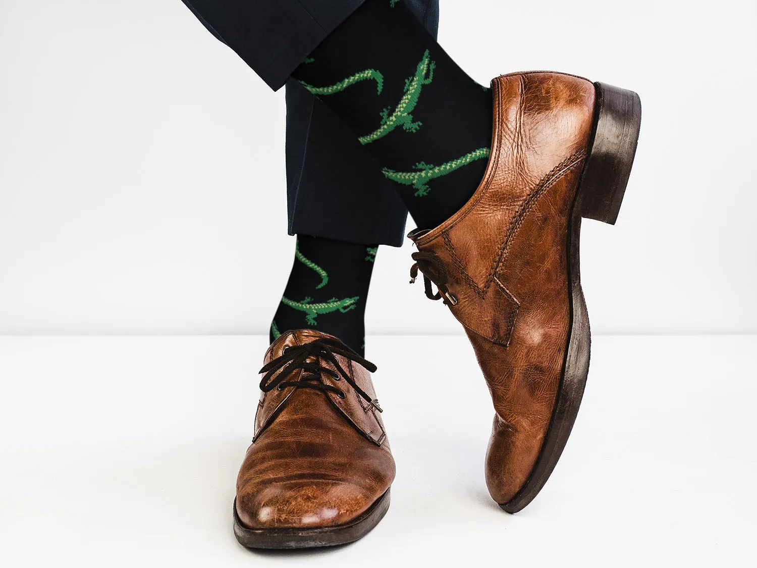 Sick Socks – Alligator – Exotic Animals Dress Casual Socks