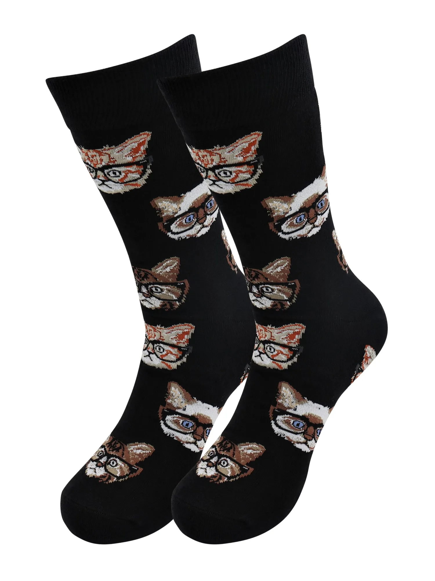 Sick Socks - Kitty Cat - Cute Animal Socks For Men and Women