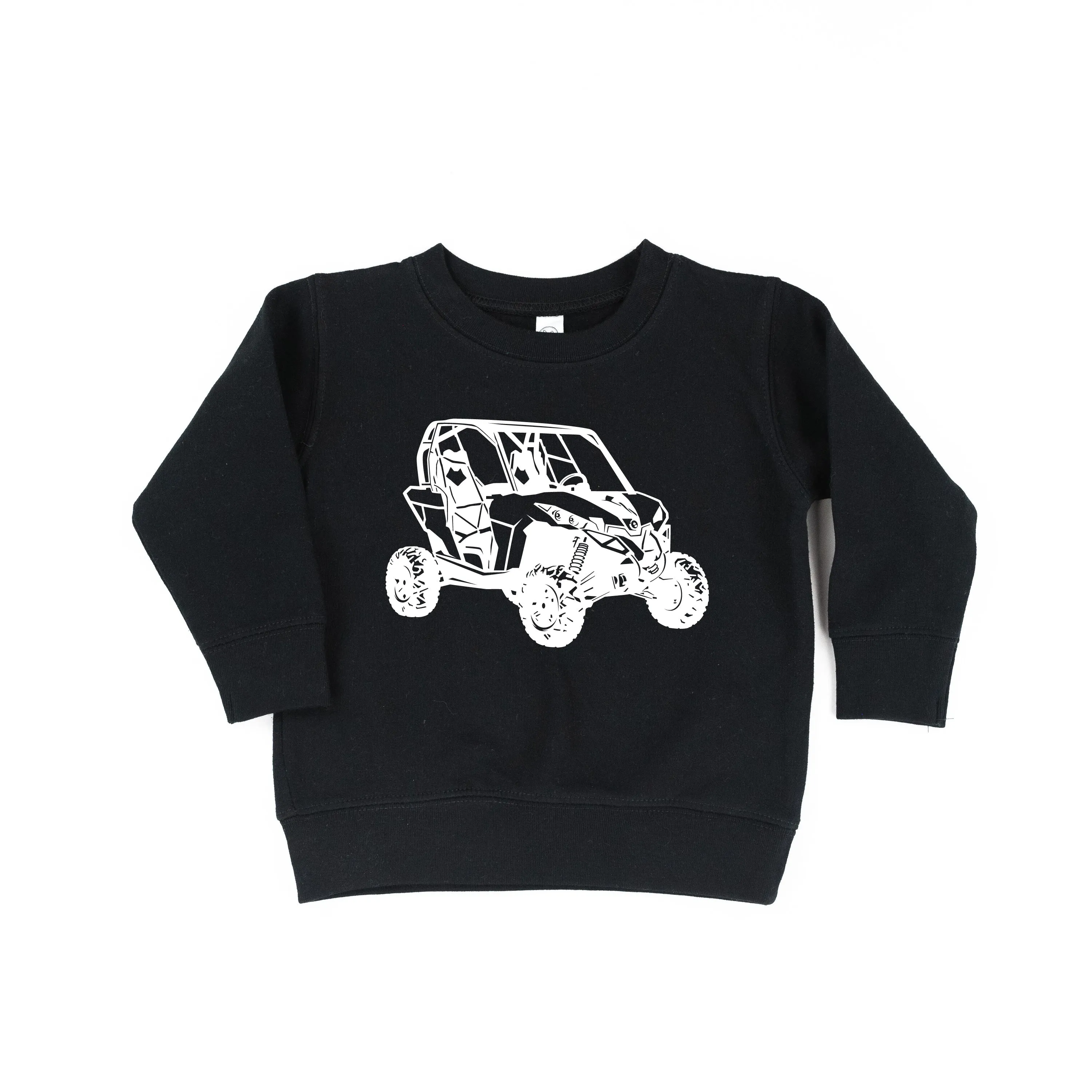 SIDE BY SIDE - Minimalist Design - Child Sweater