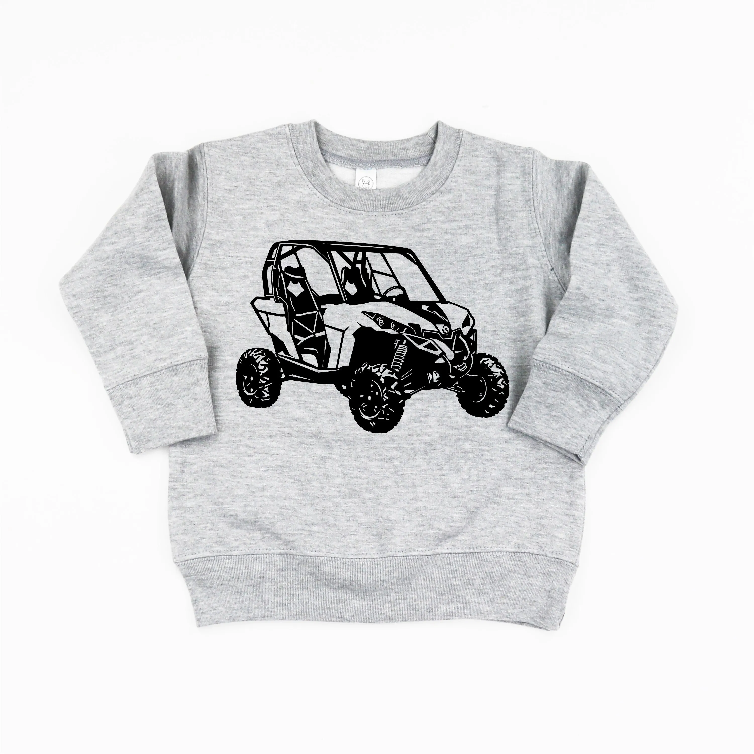 SIDE BY SIDE - Minimalist Design - Child Sweater