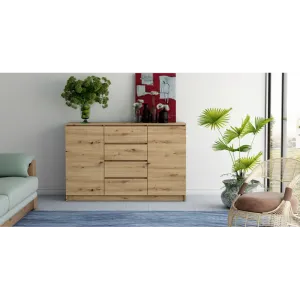 SIDEBOARD 2 4 ARTISAN OAK 140CM