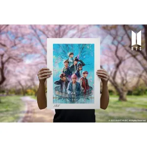 Sideshow Art Print Spring Day Bts