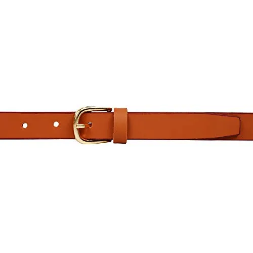 SIDEWOK Combo of Plain Casual Sleek Belts For Women/Girls (Brown & Tan)(SDWK-GLBL-07-08)