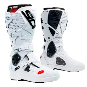 Sidi Crossfire 3 SRS White White Motocross Boots