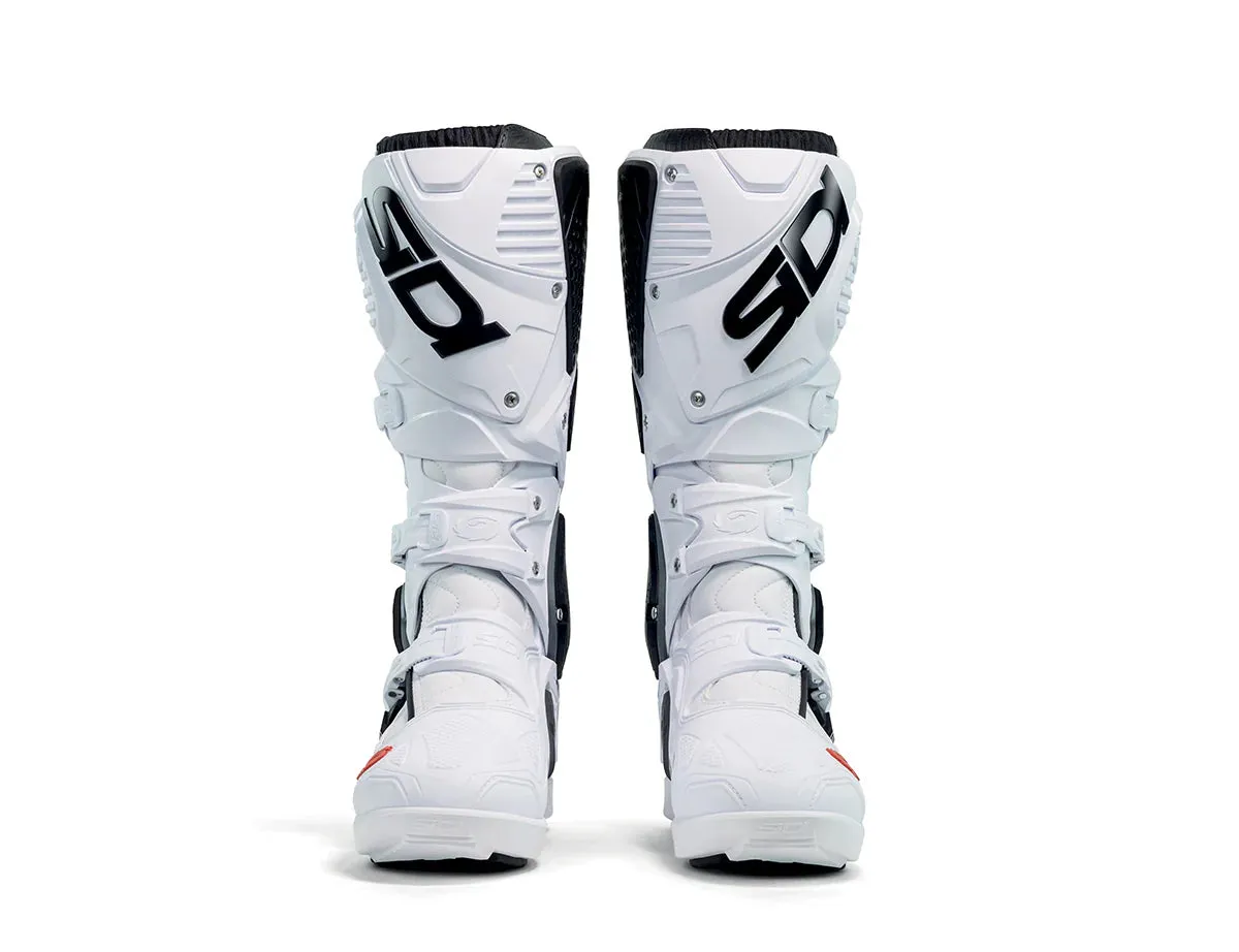 Sidi Crossfire 3 SRS White White Motocross Boots