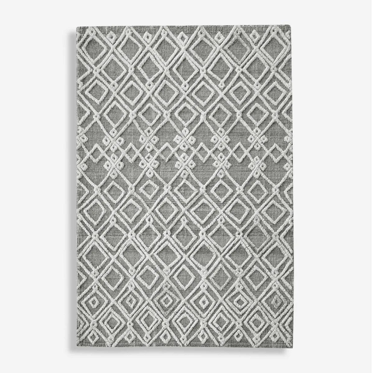 Sieano Gray-Ivory 5 X 8 Rug