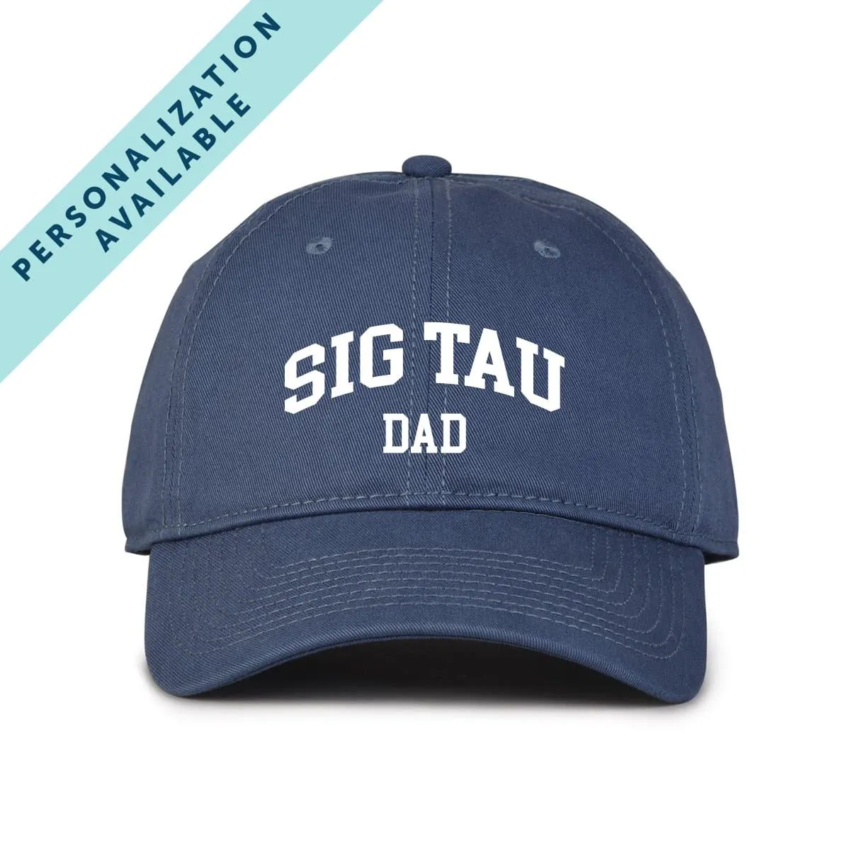 Sig Tau Dad Cap