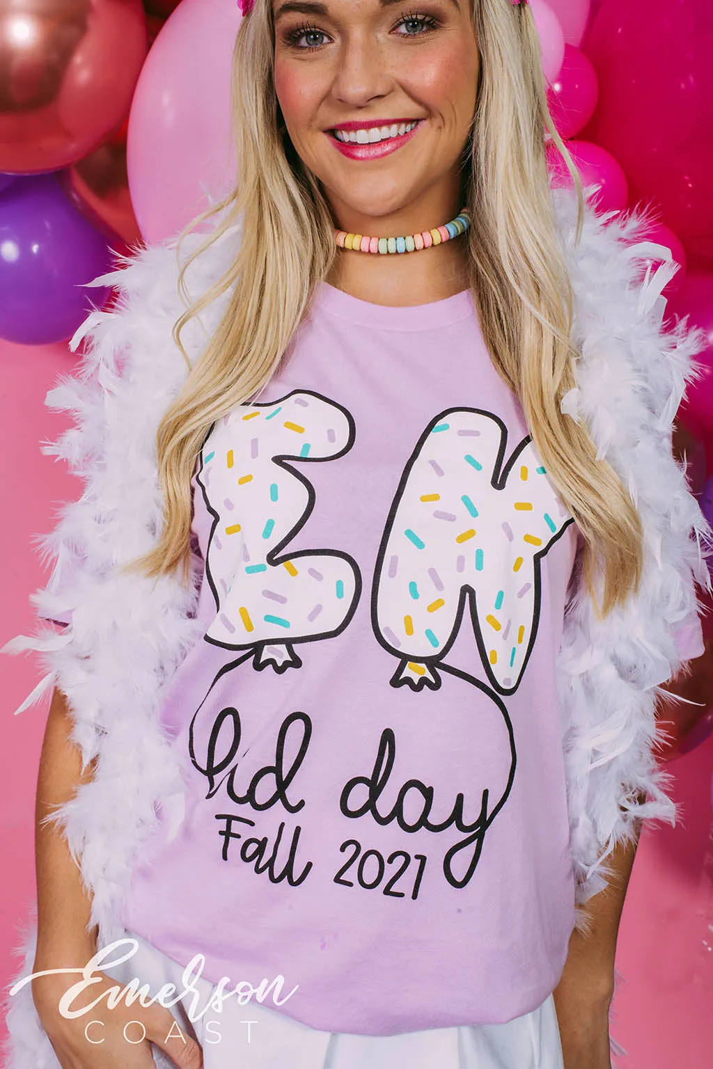 Sigma Kappa Lavender Birthday Bid Day Tee