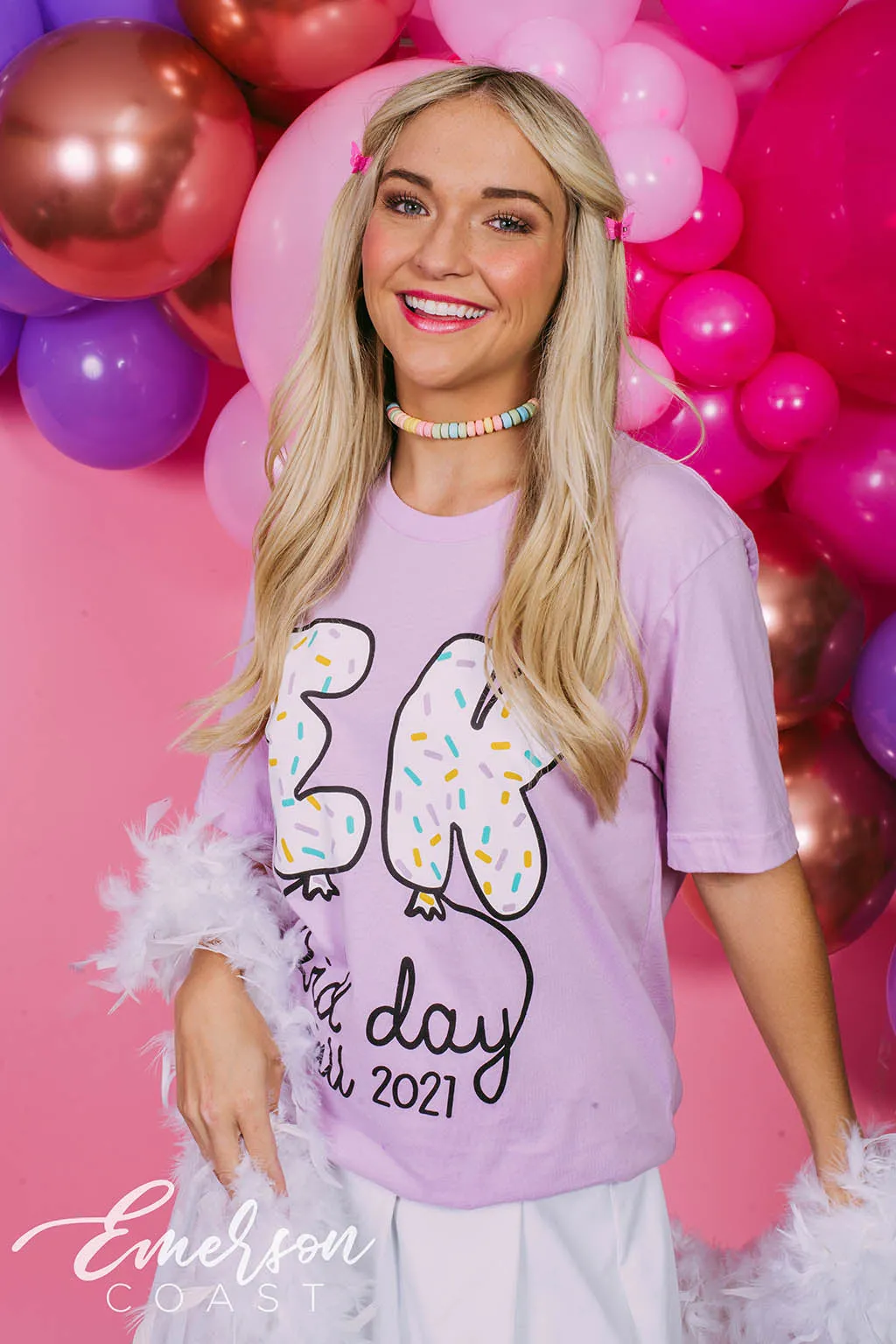 Sigma Kappa Lavender Birthday Bid Day Tee