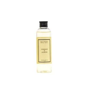 Signature 200ml Diffuser Refill: Tuberose and Jasmine Home Fragrance by Cereria Molla