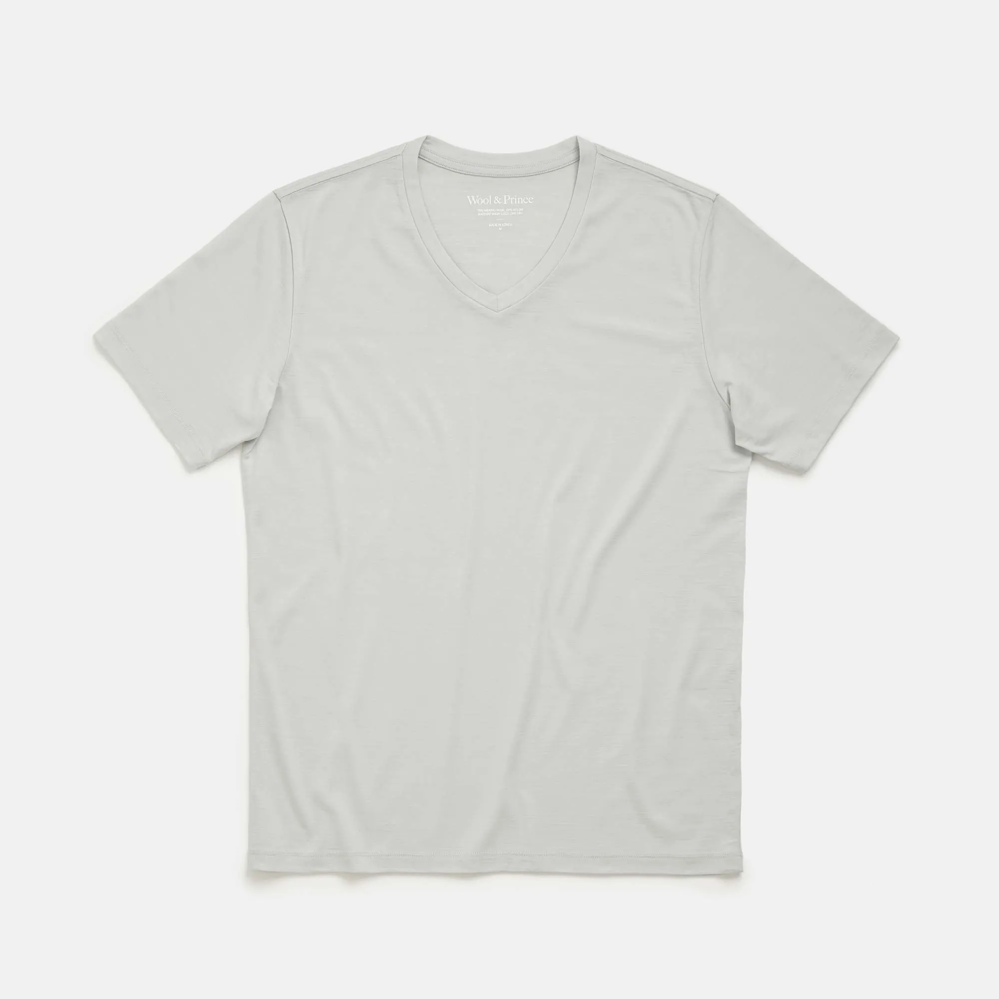 Signature Deep V-Neck Tee