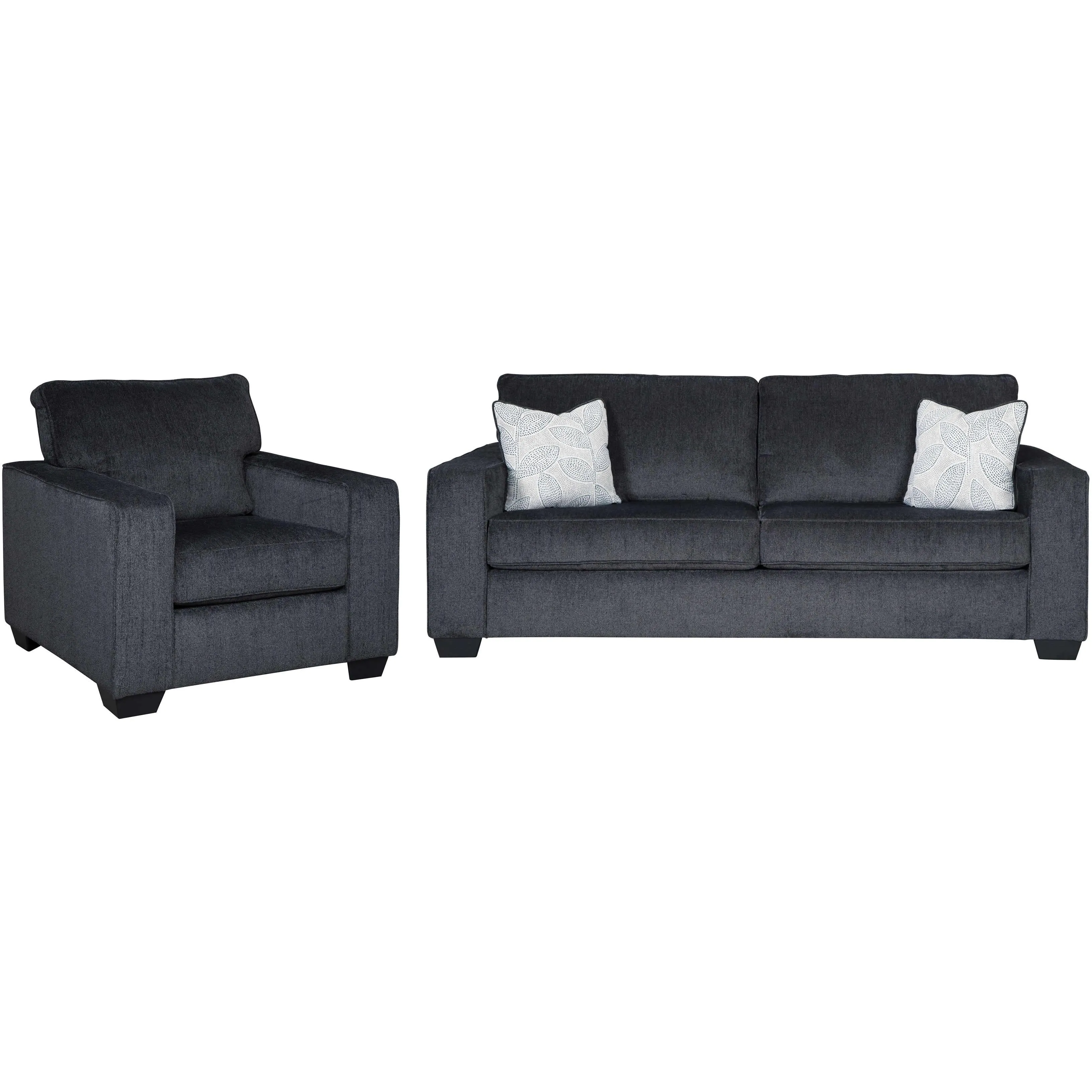 Signature Design by Ashley Altari 87213U3 2 pc Living Room Set