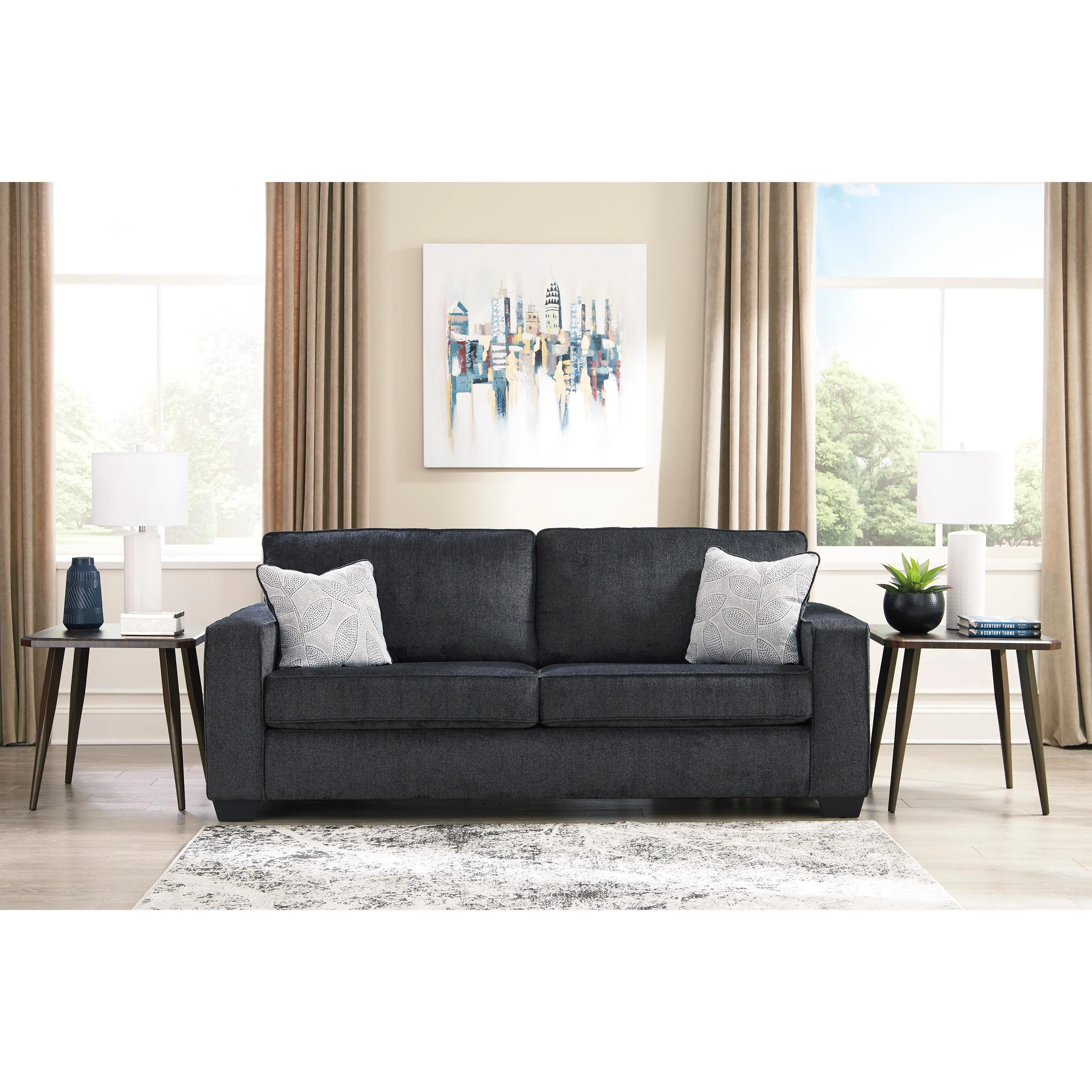 Signature Design by Ashley Altari 87213U3 2 pc Living Room Set