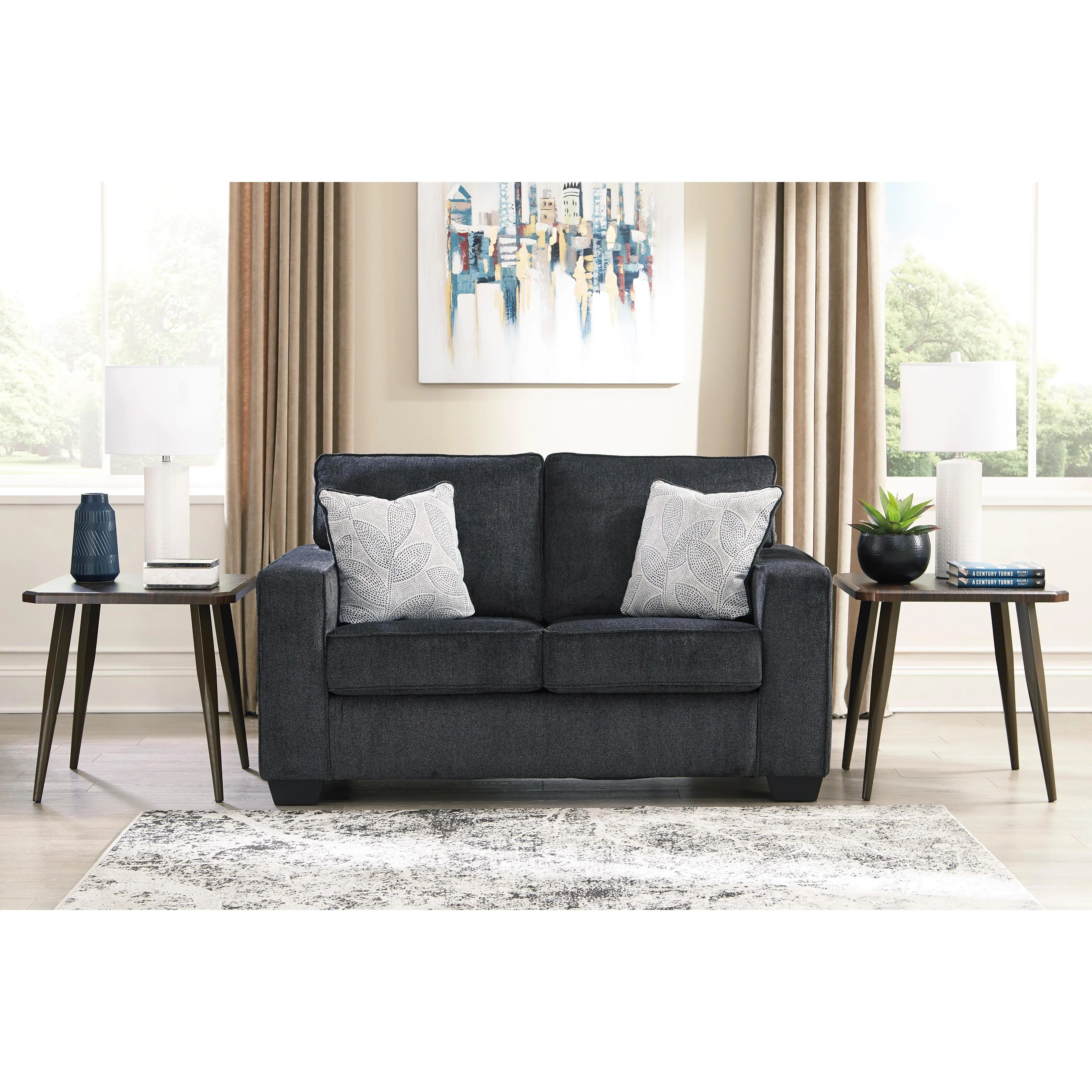 Signature Design by Ashley Altari 87213U5 4 pc Living Room Set