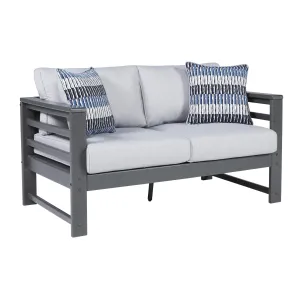 Signature Design by Ashley Amora P417-835 Loveseat with Cushion