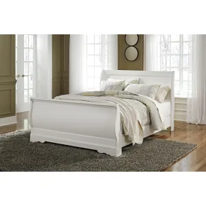 Signature Design by Ashley Anarasia Queen Sleigh Bed B129-77/B129-74/B129-98