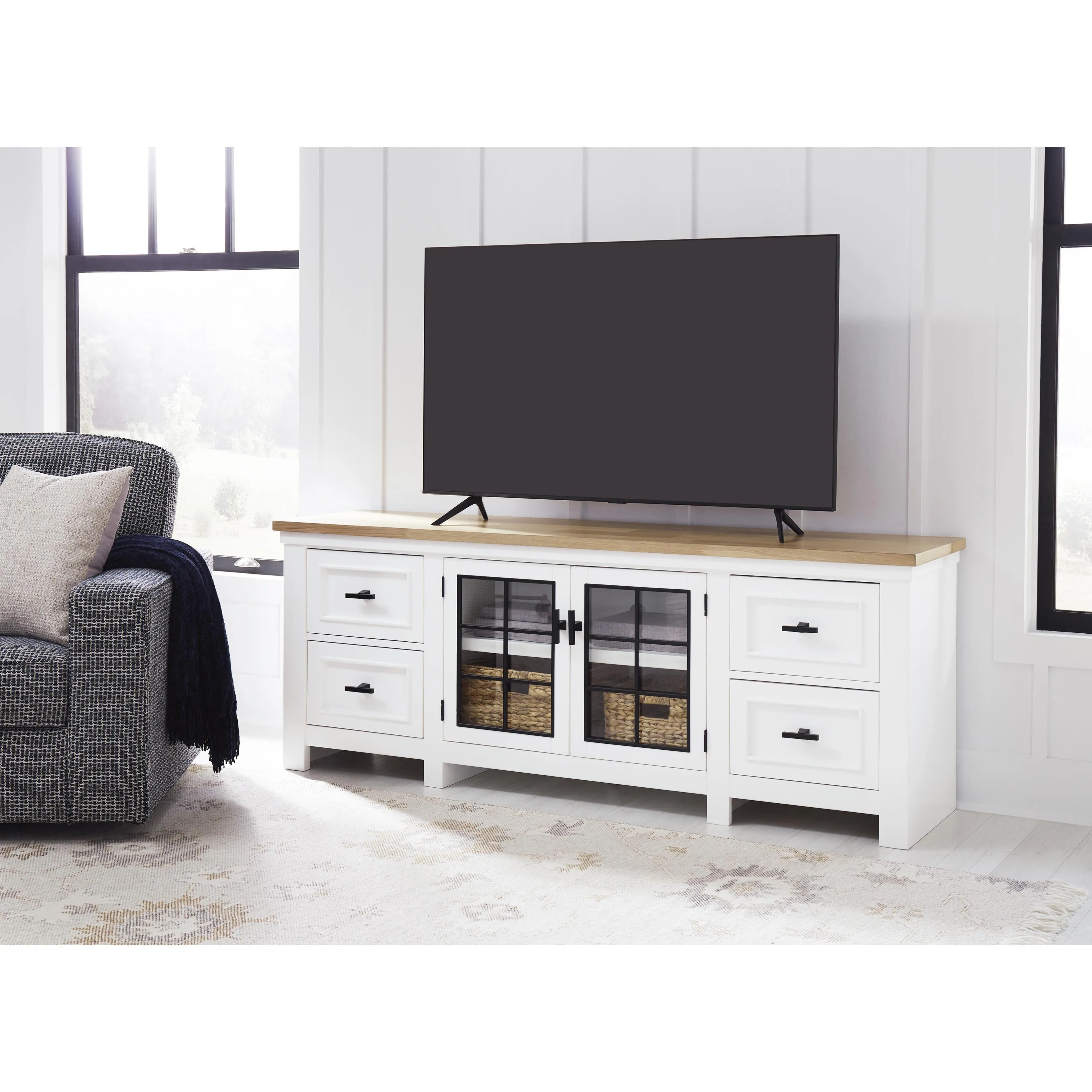 Signature Design by Ashley Ashbryn TV Stand W844-68