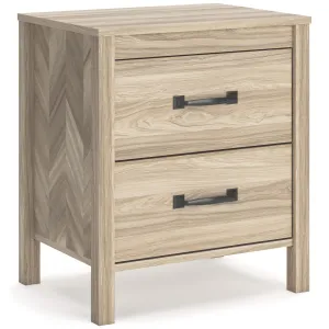 Signature Design by Ashley Battelle 2-Drawer Nightstand EB3929-292