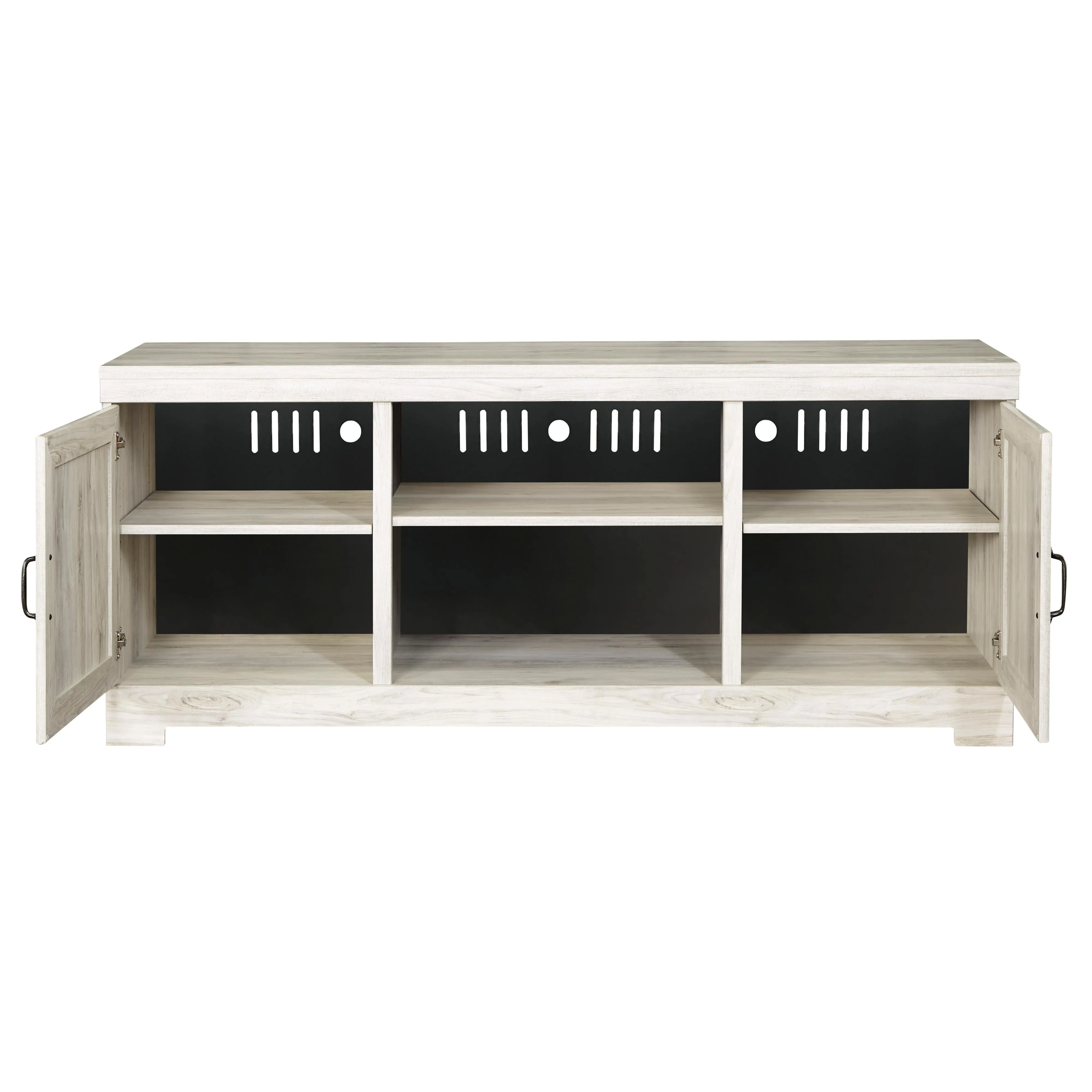 Signature Design by Ashley Bellaby TV Stand with Cable Management W331-68