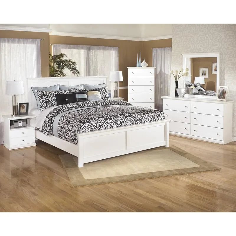 Signature Design by Ashley Bostwick Shoals King Panel Bed B139-58/B139-56/B139-97