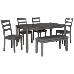 Signature Design by Ashley Bridson 6 pc Dinette D383-325