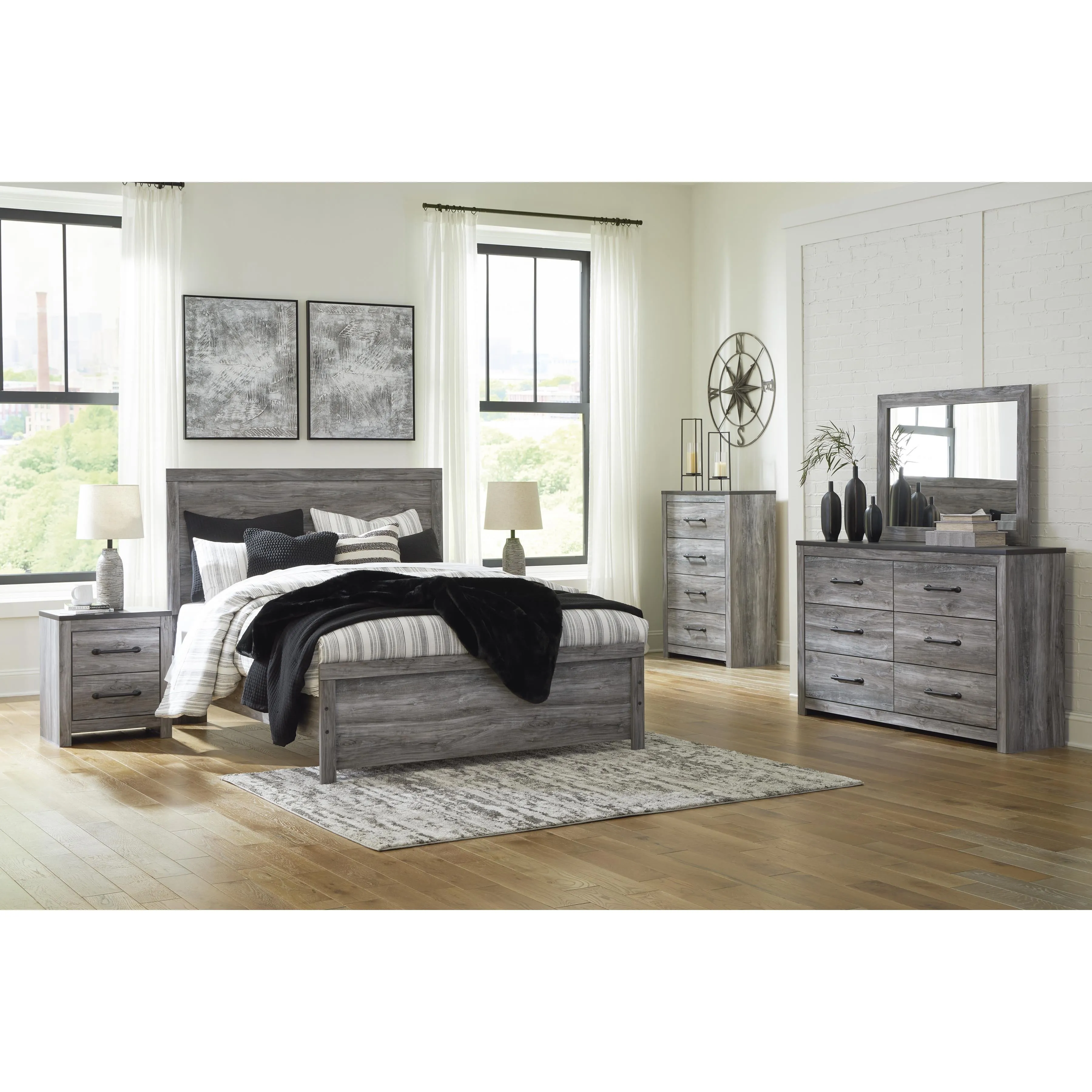 Signature Design by Ashley Bronyan 6-Drawer Dresser B1290-31