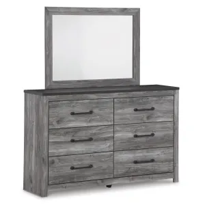 Signature Design by Ashley Bronyan 6-Drawer Dresser with Mirror B1290-31/B1290-36