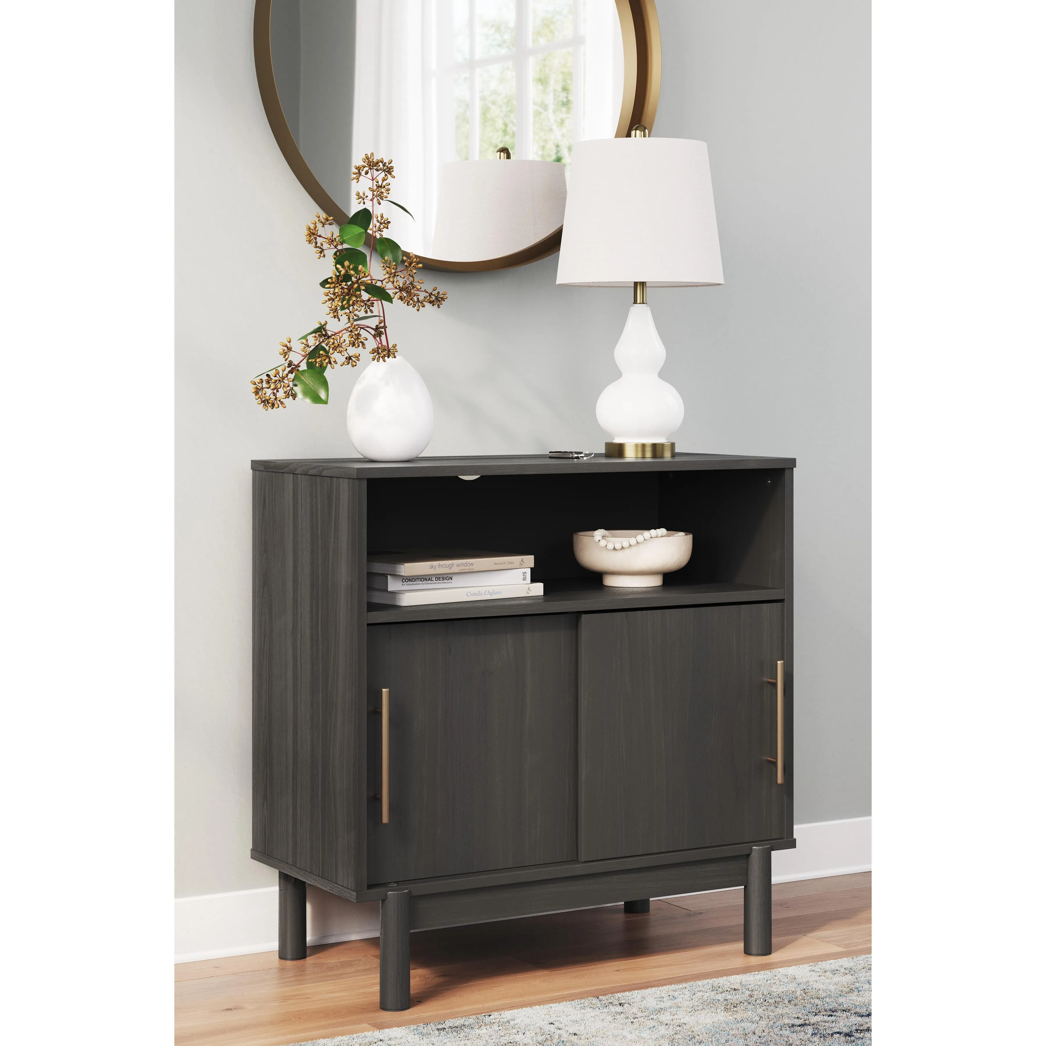 Signature Design by Ashley Brymont EA1011-140 Accent Cabinet