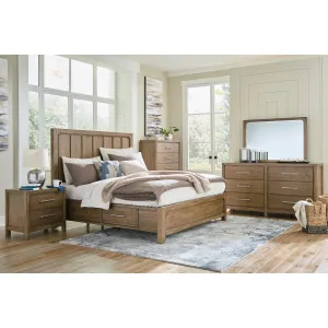 Signature Design by Ashley Cabalynn B974 8 pc Queen Panel Storage Bedroom Set