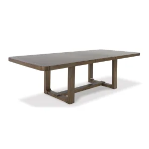 Signature Design by Ashley Cabalynn Dining Table with Trestle Base D974-35