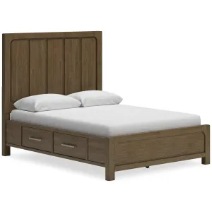 Signature Design by Ashley Cabalynn Queen Panel Bed with Storage B974-57/B974-54/B974-97S/B974-50