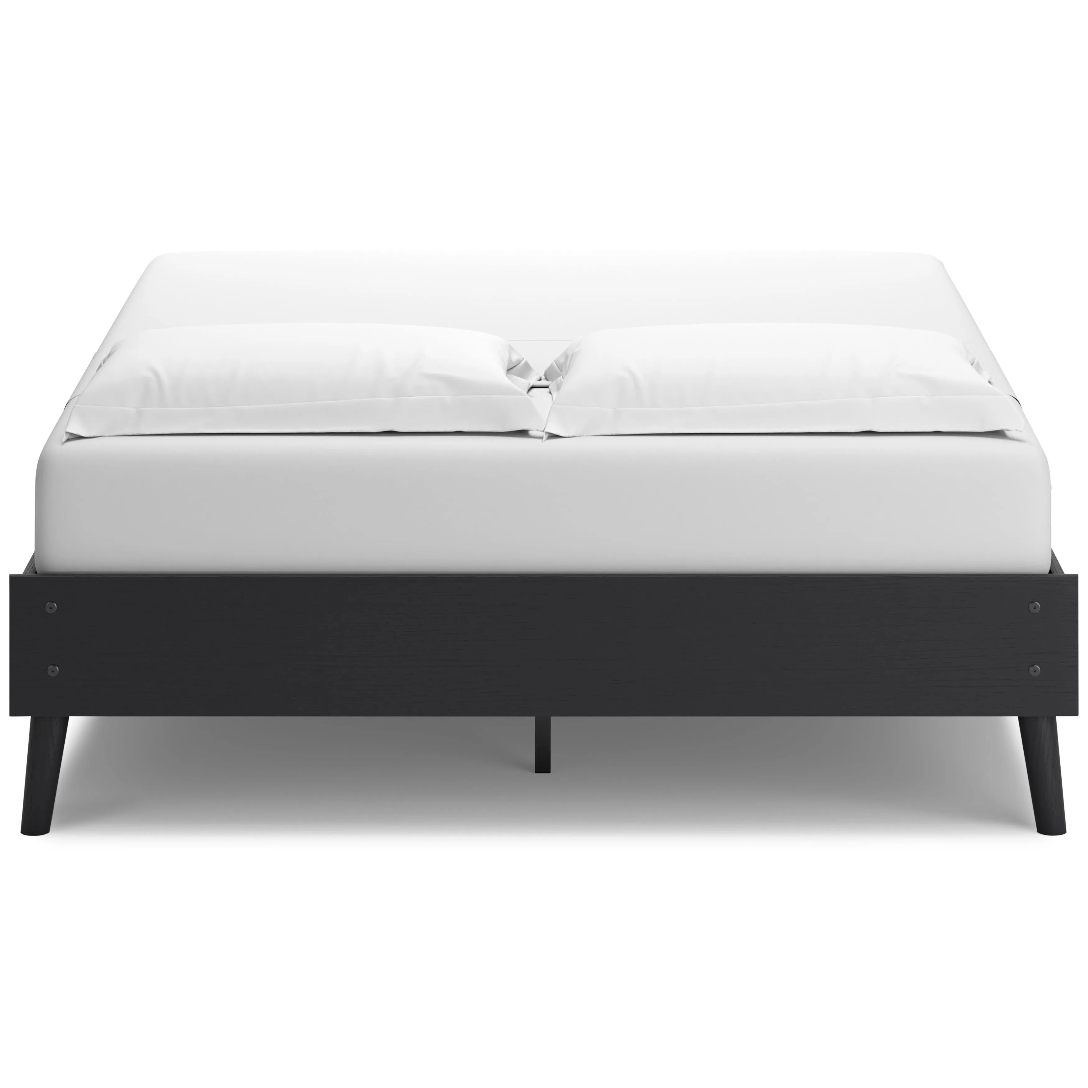 Signature Design by Ashley Charlang Queen Platform Bed EB1198-113