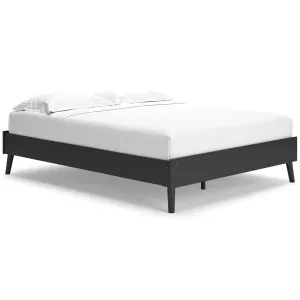 Signature Design by Ashley Charlang Queen Platform Bed EB1198-113