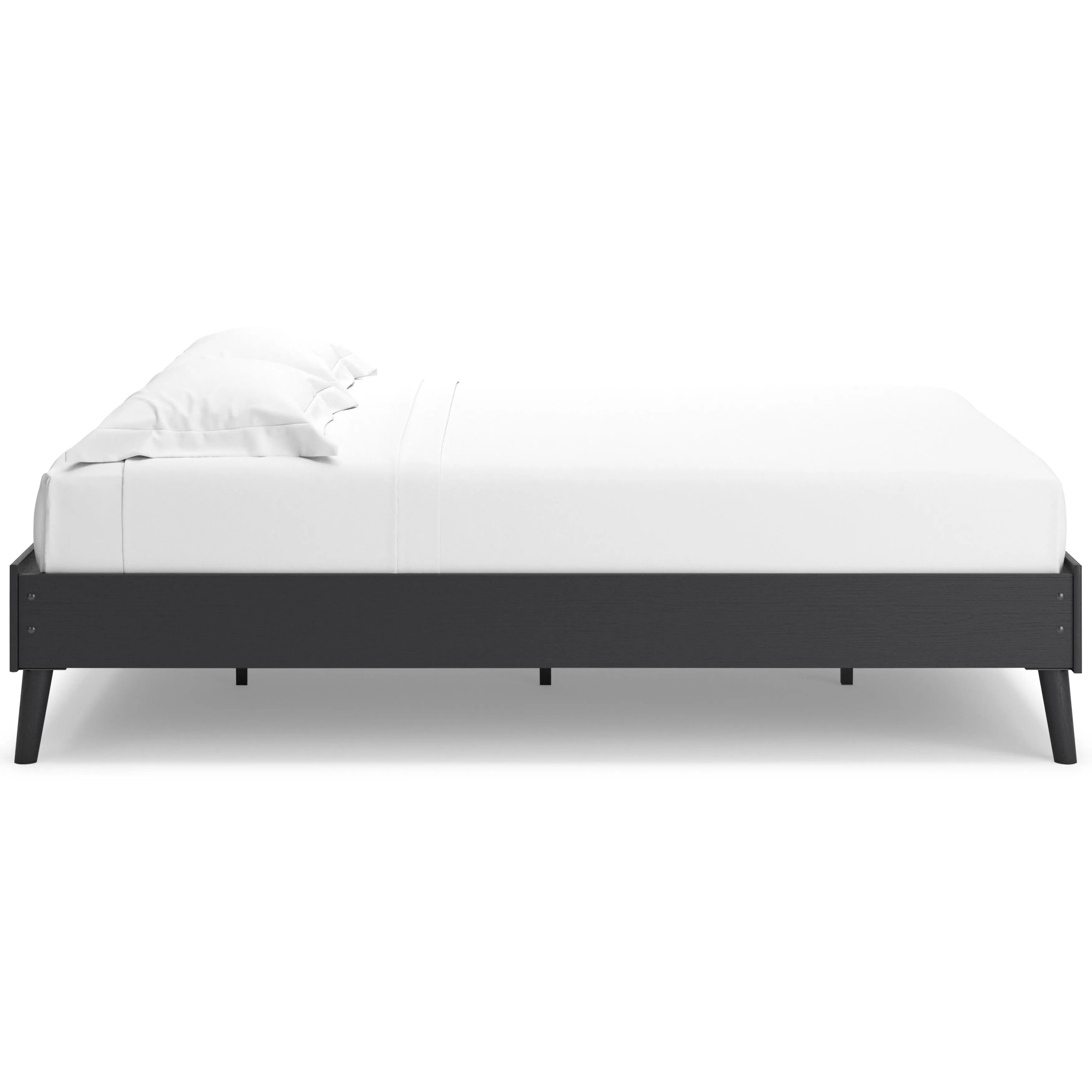 Signature Design by Ashley Charlang Queen Platform Bed EB1198-113