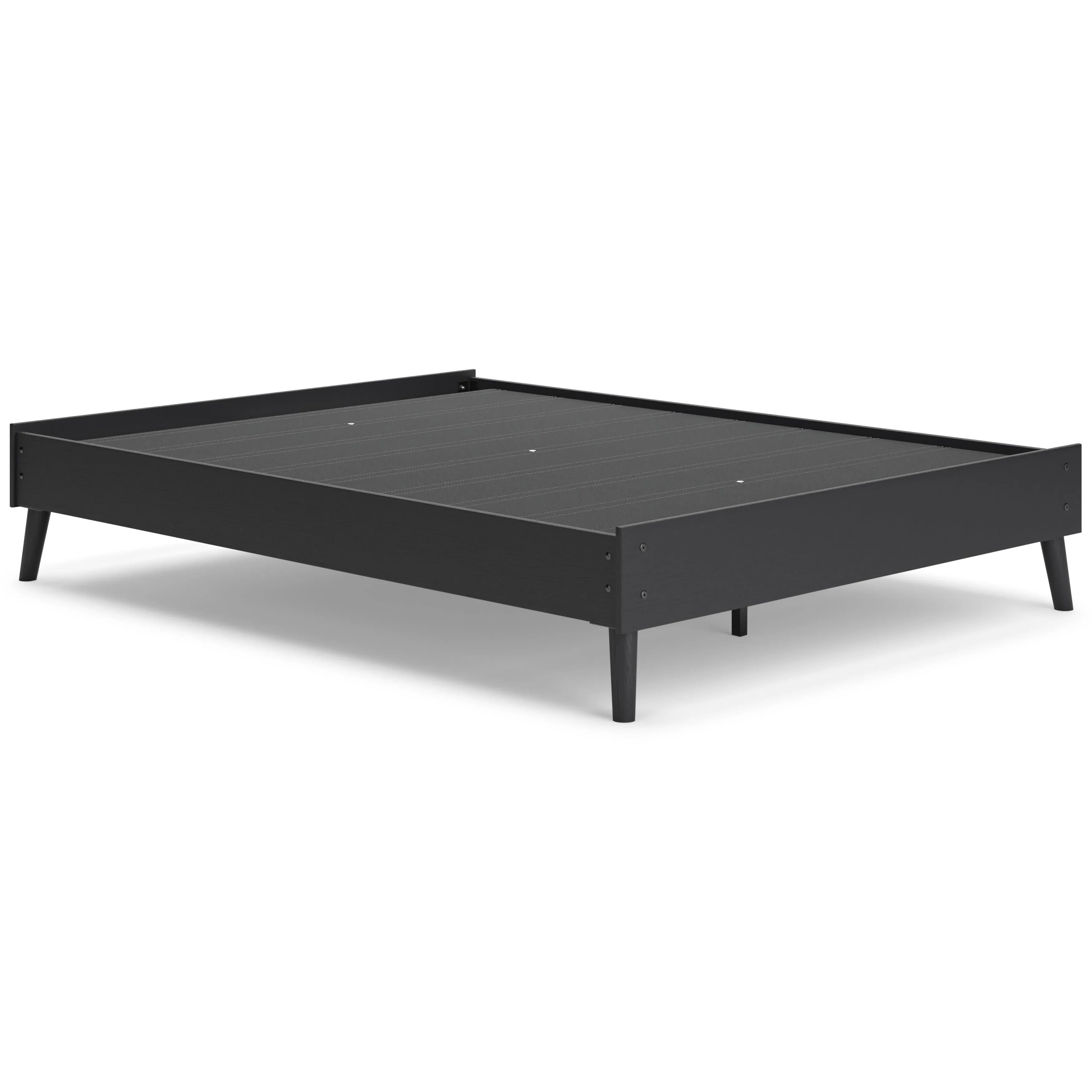 Signature Design by Ashley Charlang Queen Platform Bed EB1198-113