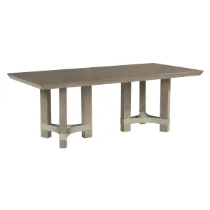 Signature Design by Ashley Chrestner Dining Table with Pedestal Base D983-25