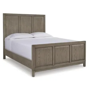 Signature Design by Ashley Chrestner Queen Panel Bed B983-77/B983-74/B983-98