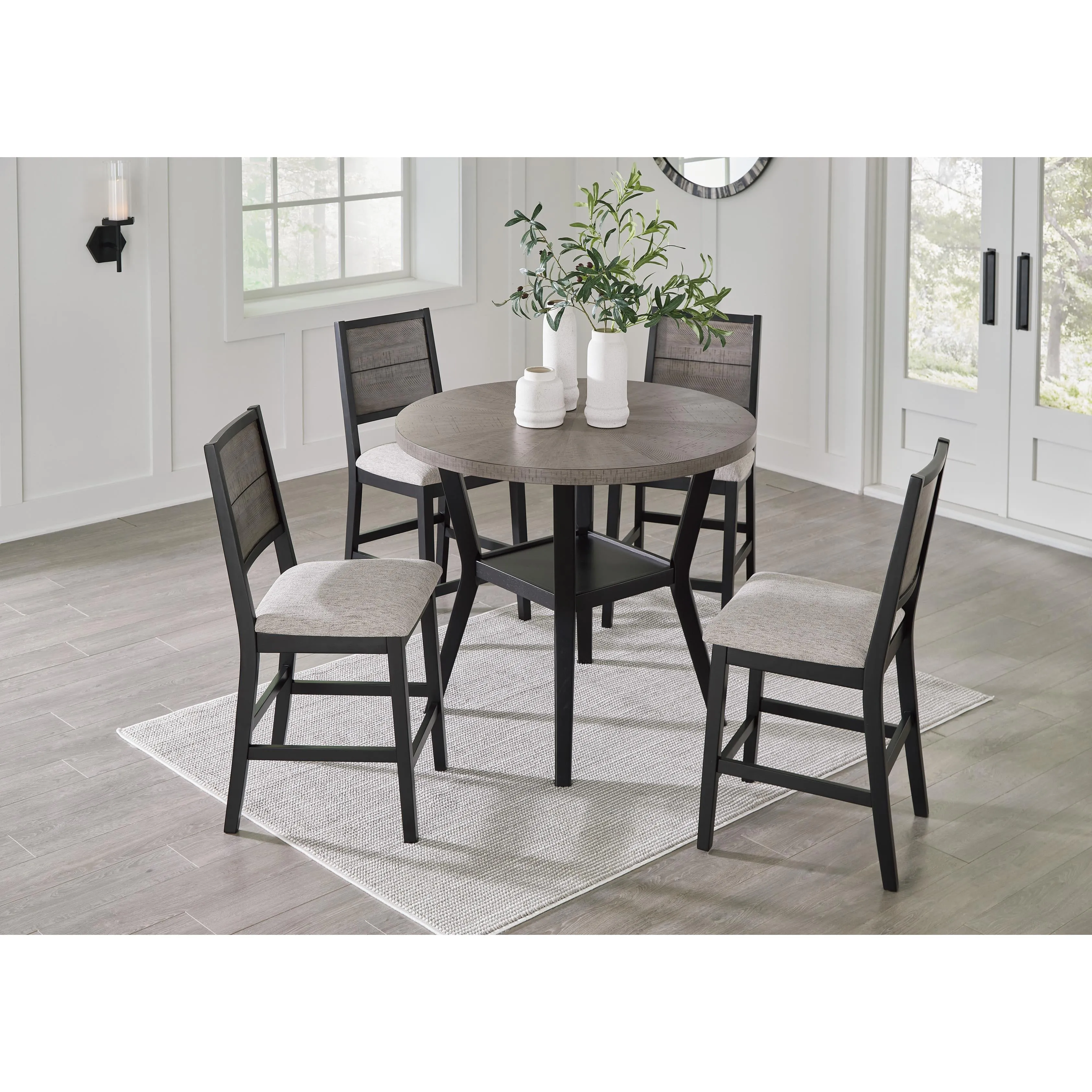 Signature Design by Ashley Corloda 5 pc Counter Height Dinette D426-223