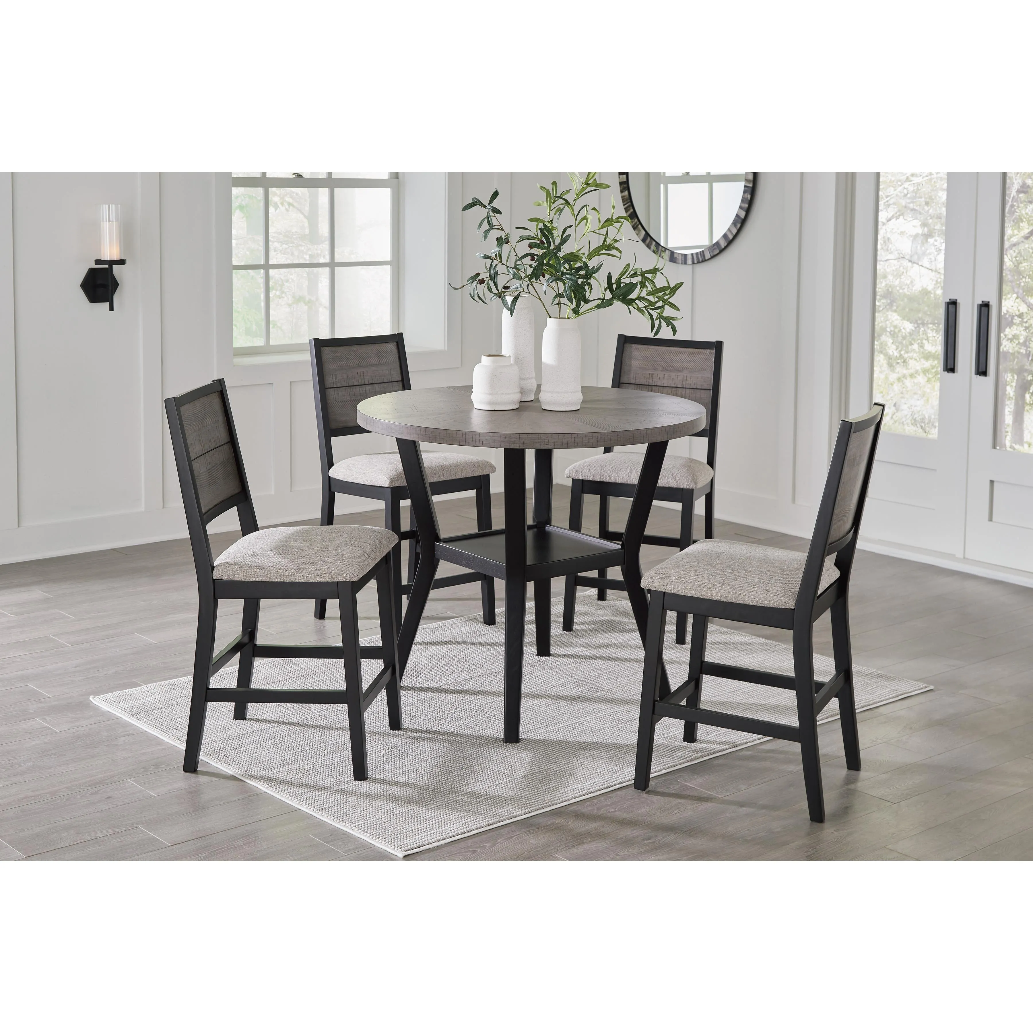 Signature Design by Ashley Corloda 5 pc Counter Height Dinette D426-223