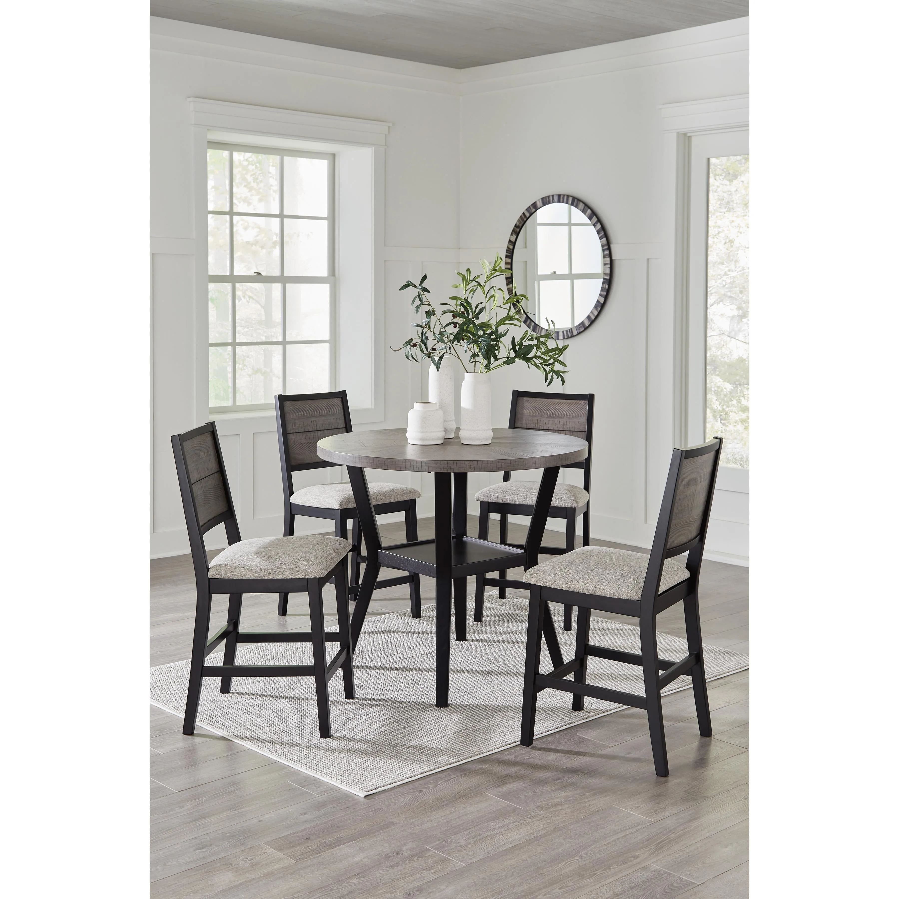 Signature Design by Ashley Corloda 5 pc Counter Height Dinette D426-223