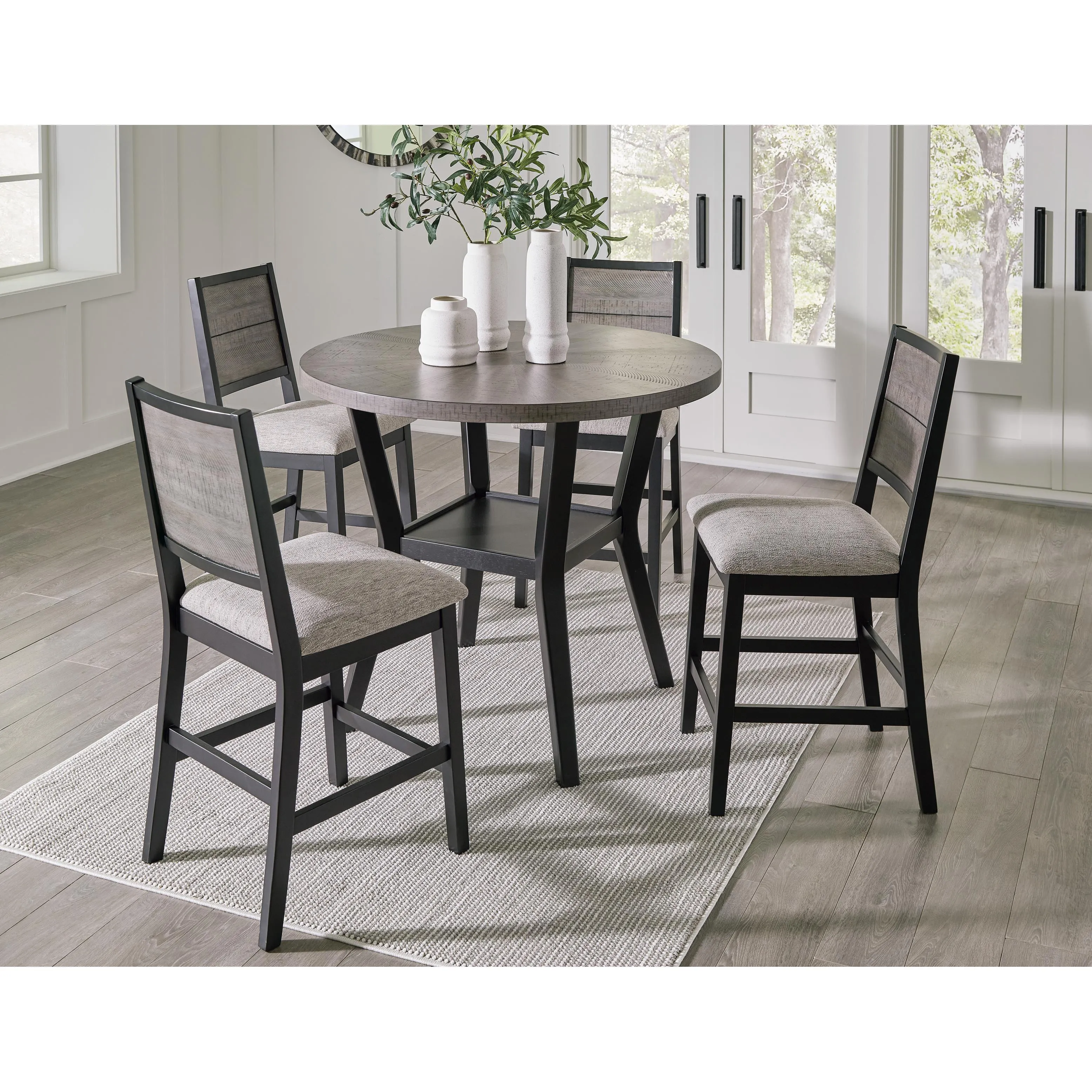 Signature Design by Ashley Corloda 5 pc Counter Height Dinette D426-223